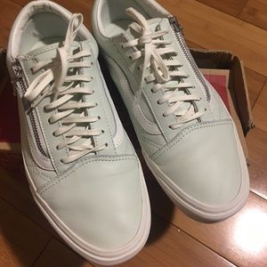 Vans old school leather